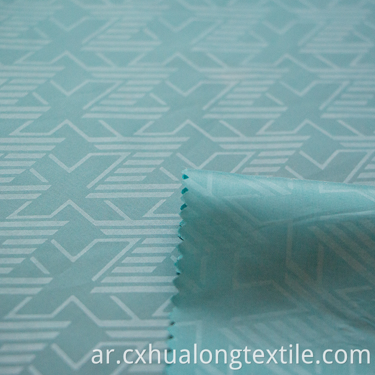 printed taffeta fabric